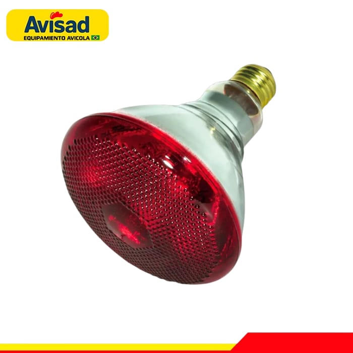 Foco infrarrojo de 250w